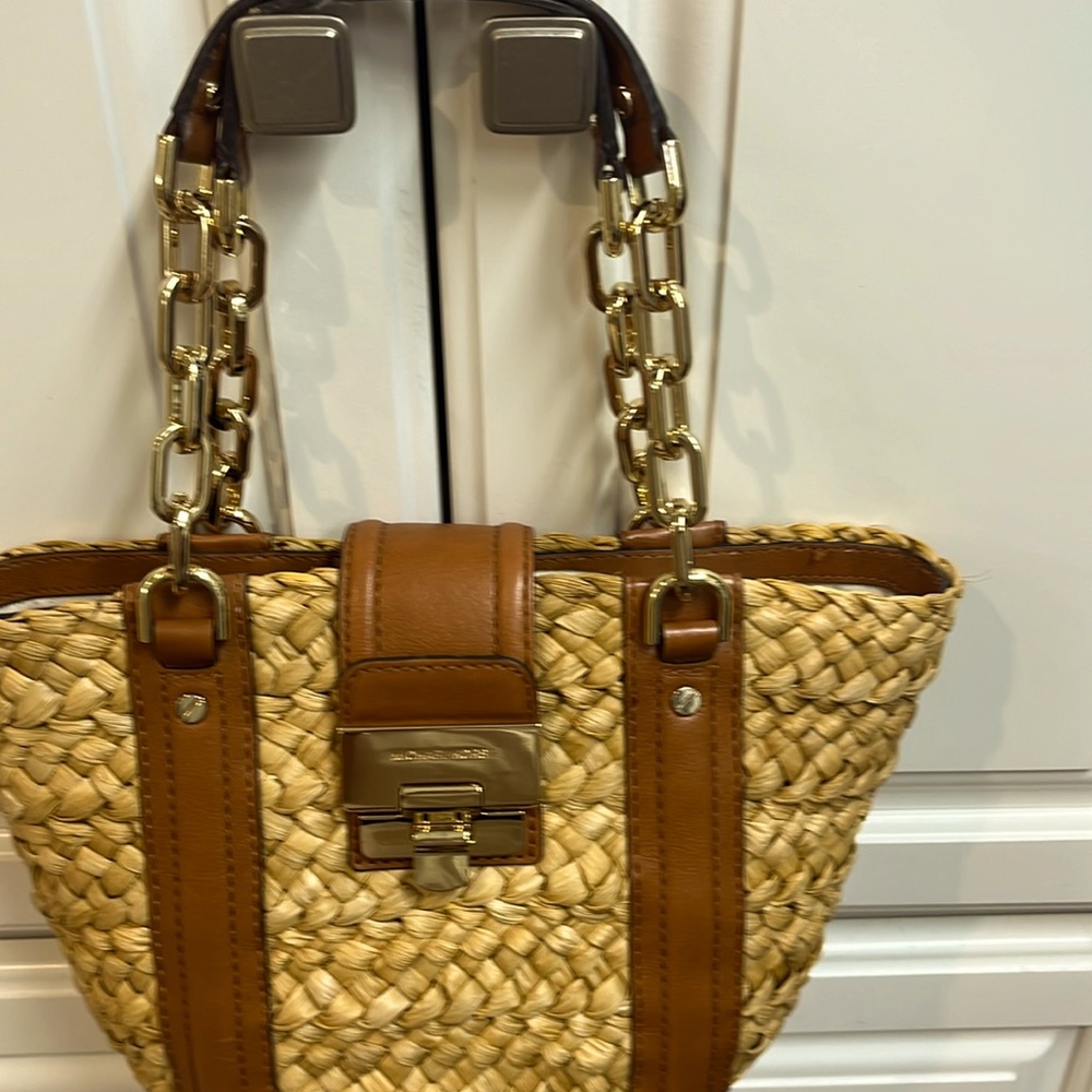 Michael Kors, straw bag